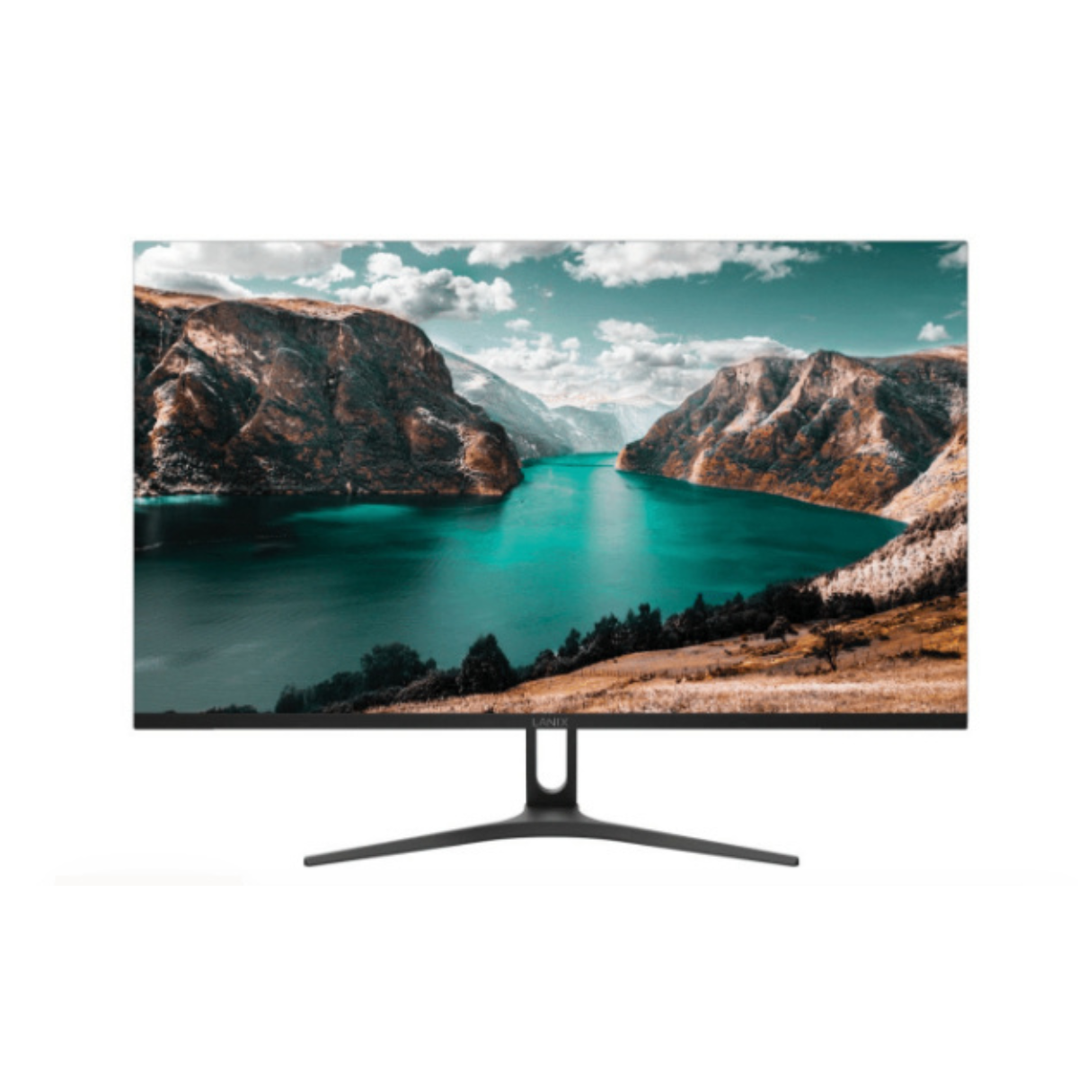 Monitor Lanix Lx215 Negro Led 21.5'' Full Hd Hdmi Bocinas Integradas