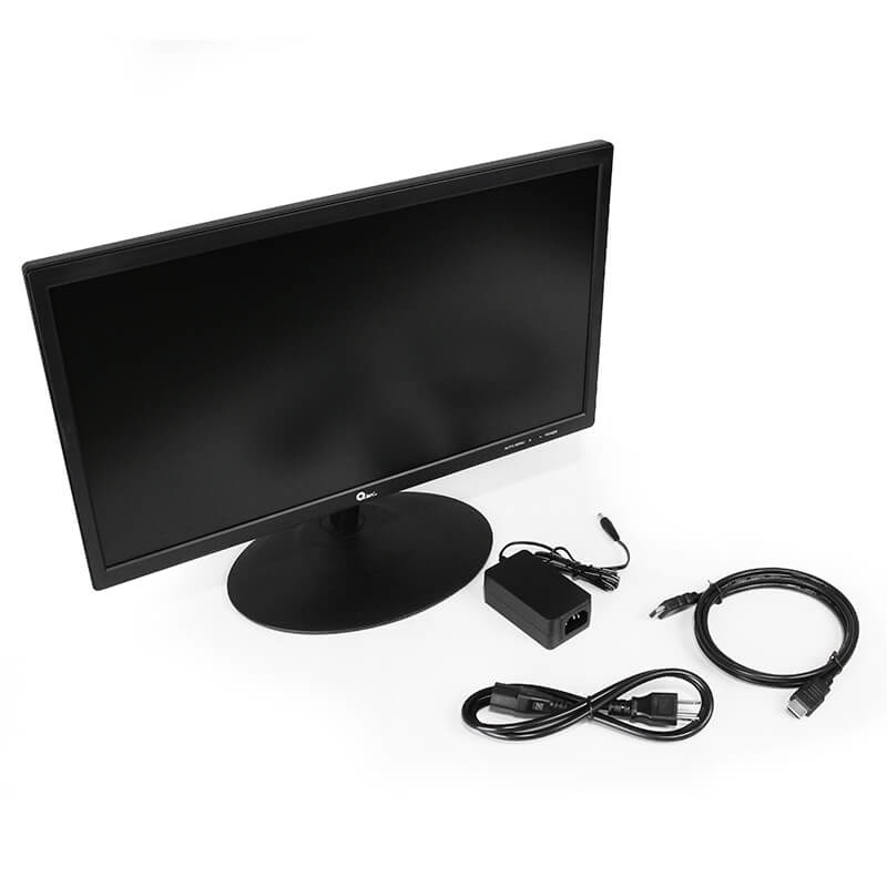 Foto 4 pulgar | Monitor Qian Qm191702 Led 19.5'' Hd Hdmi Negro