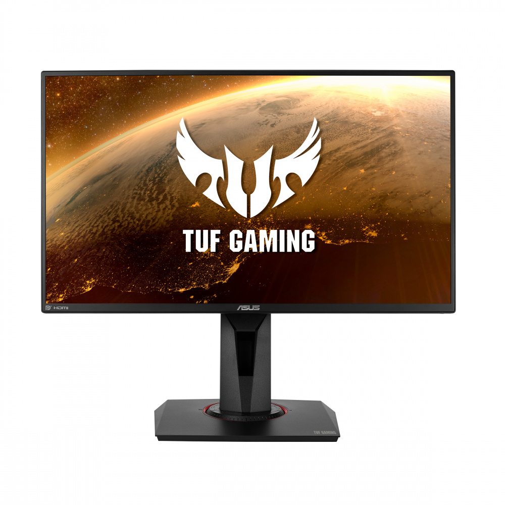 Monitor Gamer Asus Tuf Gaming Vg259qr Negro Led 24.5'' Full HD G-sync 165hz Hdmi Bocinas Integradas