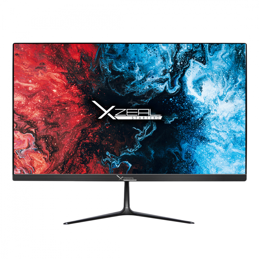 Foto 2 pulgar | Monitor Gamer Xzeal Starter XST-580 Led 21.5 Pulgadas Full HD 75hz HDMI Negro