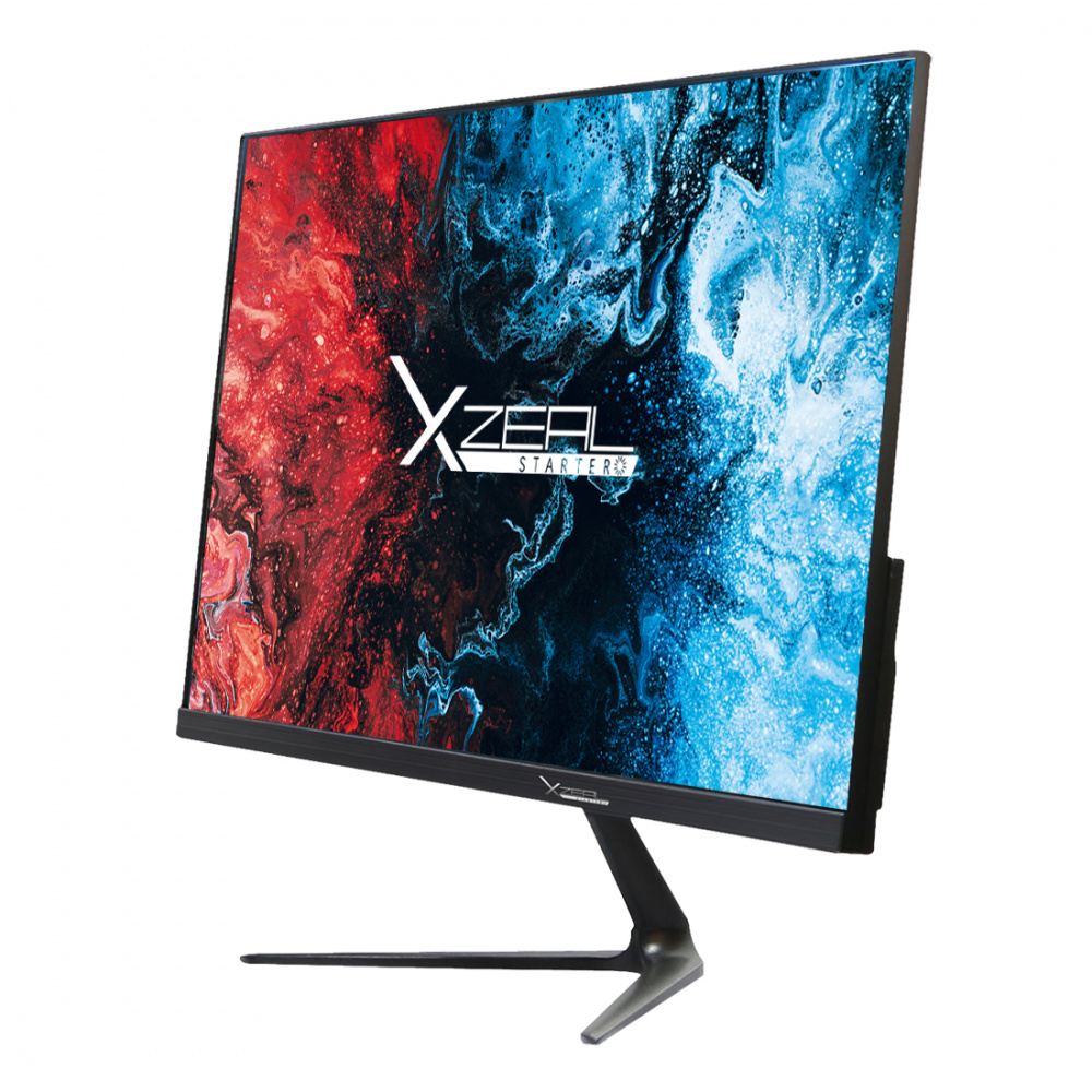 Foto 3 pulgar | Monitor Gamer Xzeal Starter XST-580 Led 21.5 Pulgadas Full HD 75hz HDMI Negro