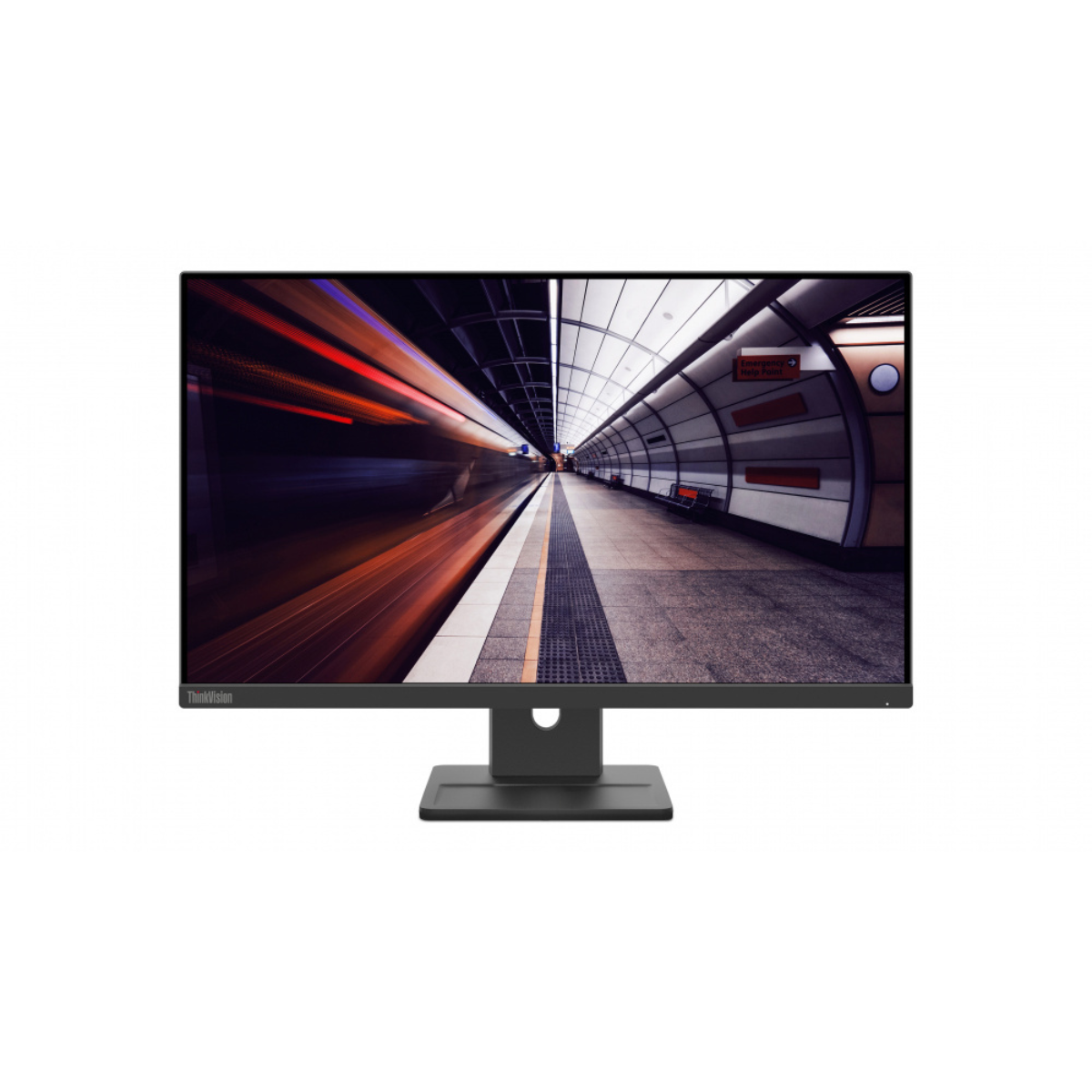 Foto 2 pulgar | Monitor Lenovo Thinkvision E24-30 Led 23.8'' Full Hd Hdmi Negro