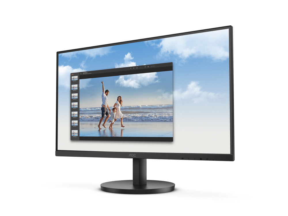 Foto 2 | Monitor AOC 22B3HM LCD 21.5'' Full HD 75Hz HDMI Negro