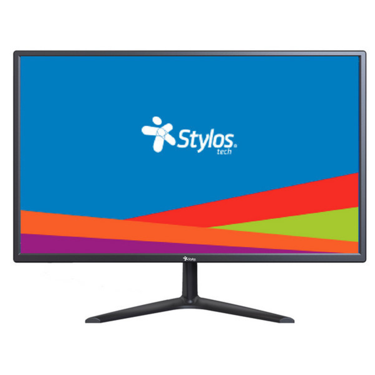 Foto 2 pulgar | Monitor Stylos Stpmot3b Led 19'' Hd, Hdmi, Negro