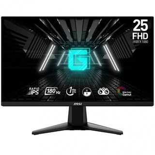 Foto 1 | Monitor Gamer MSI G255f Lcd 24.5'' Full Hd Freesync 180hz Hdmi Negro
