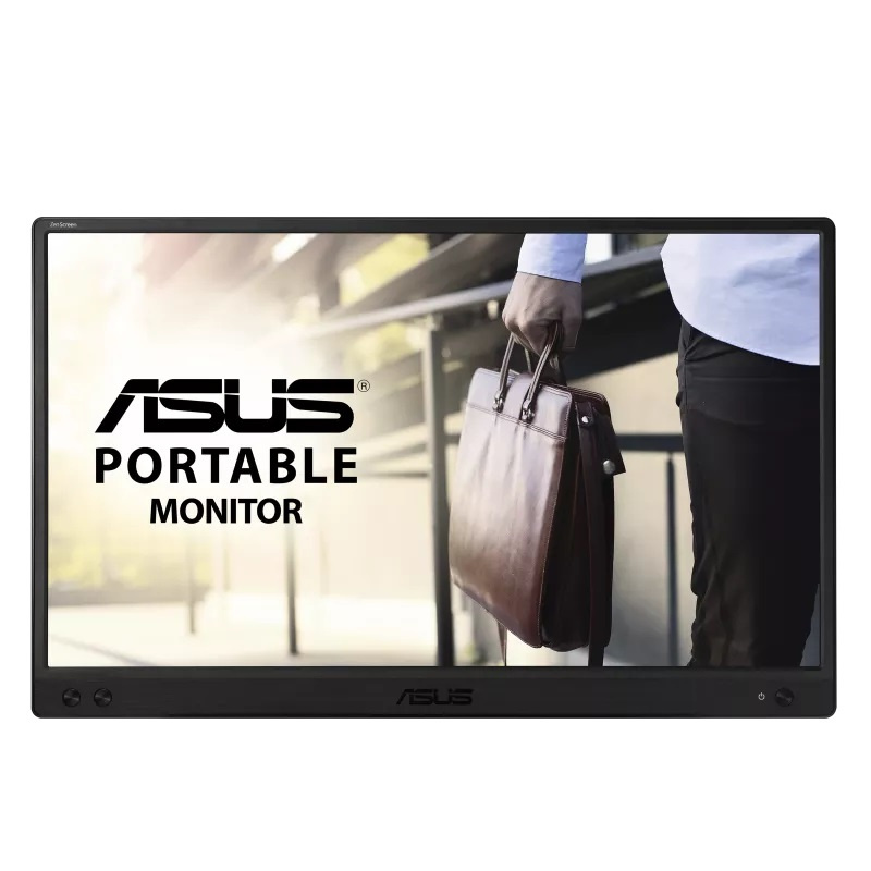 Monitor Portátil Asus Zenscreen Mb166c Led 15.6'' Full Hd Negro