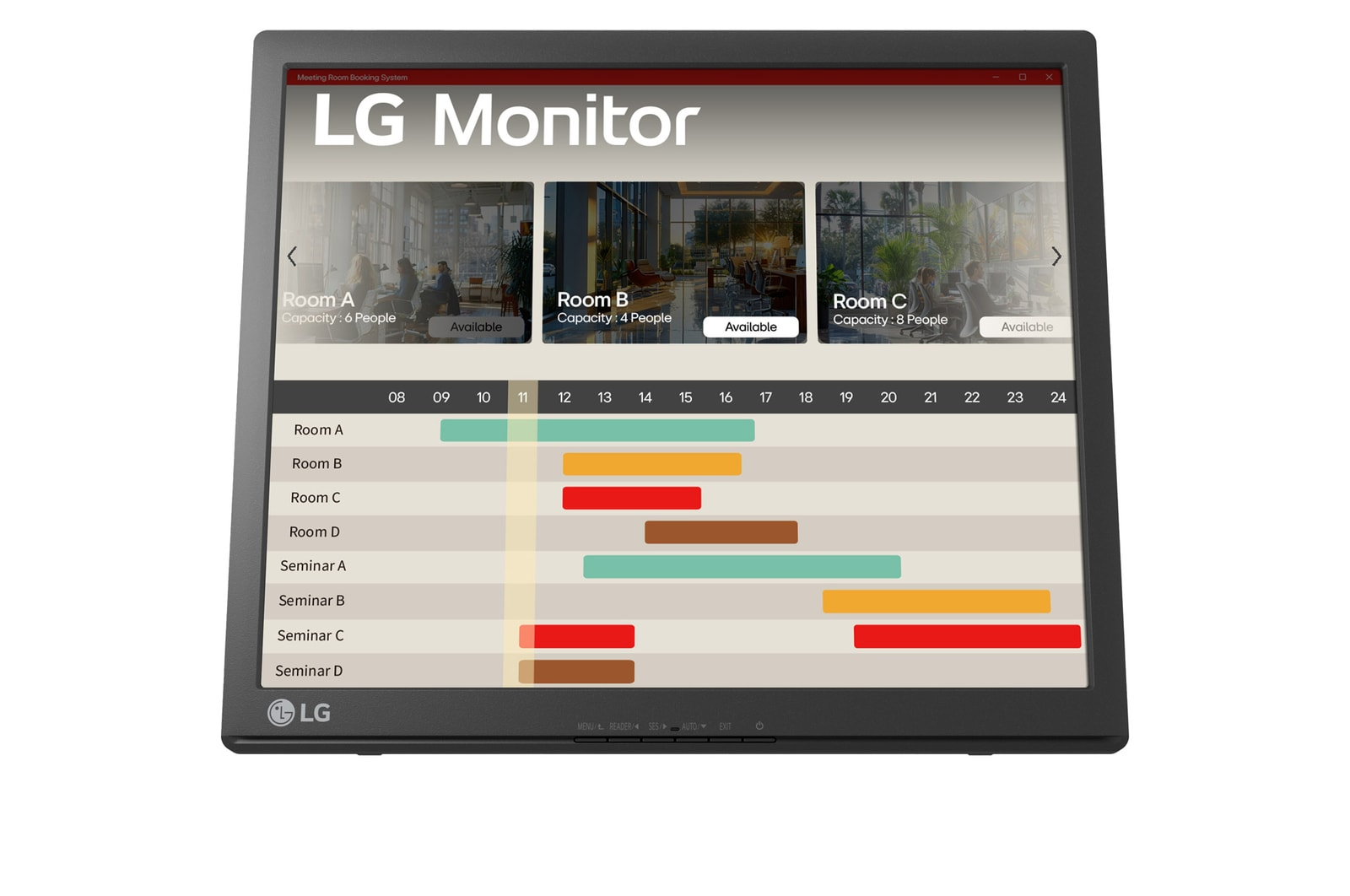 Monitor Lg Touch 1 17'' 5ms 75hz Flat Negro 7br30t-b