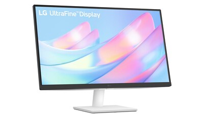 Foto 2 | Monitor Lg 27'' Ips 4k Uhd Ultra Fine 5ms 60hz Hdmi Dp Blanco 27us500-w
