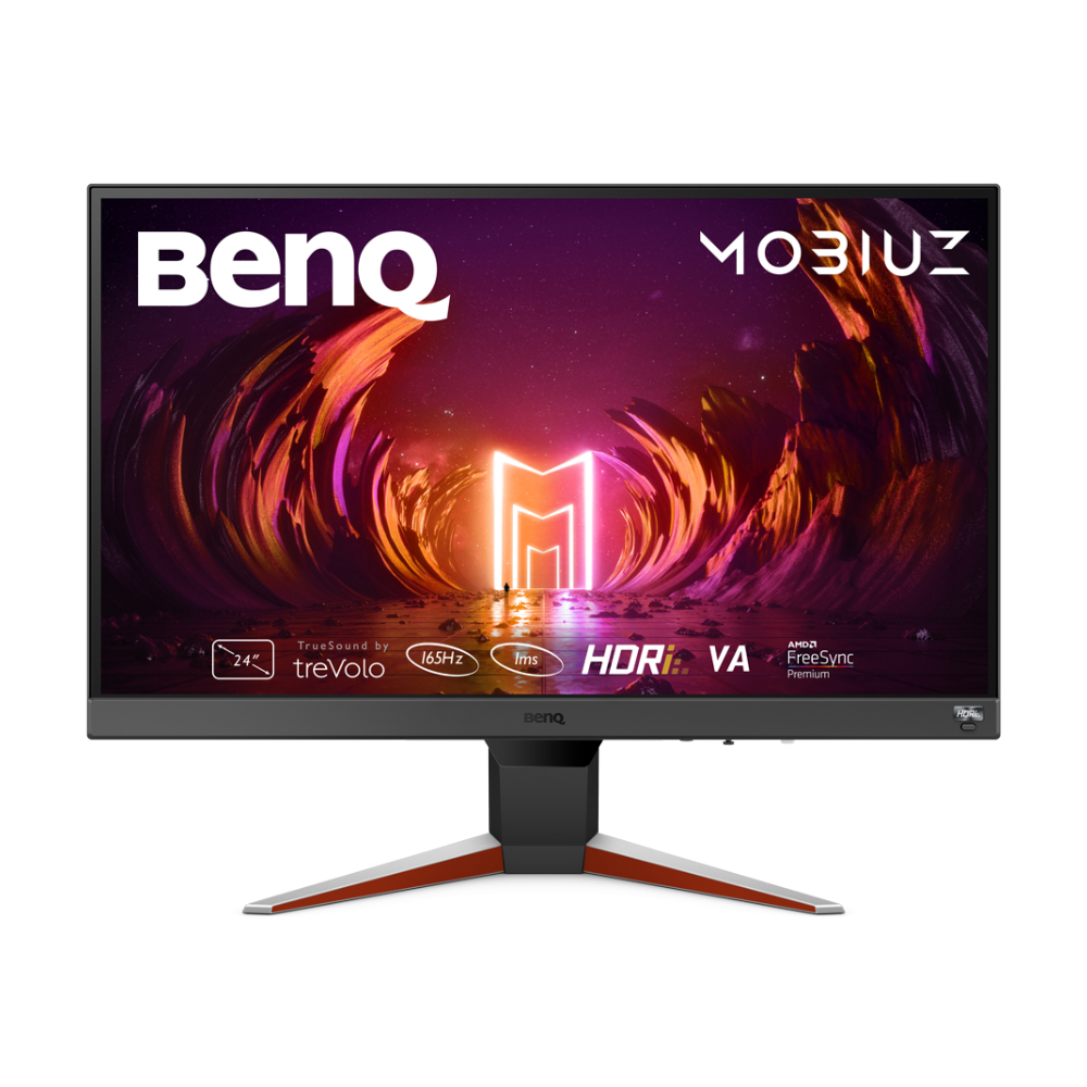 Foto 2 pulgar | Monitor Benq Ex240n 23.8'' Full Hd, 4 Ms, Lcd, Altavoces, Vesa, Negro