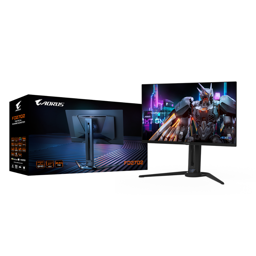 Foto 2 pulgar | Monitor Gaming Aorus Fo27q2 27'' Oled, Qhd, 240hz, Hdr400