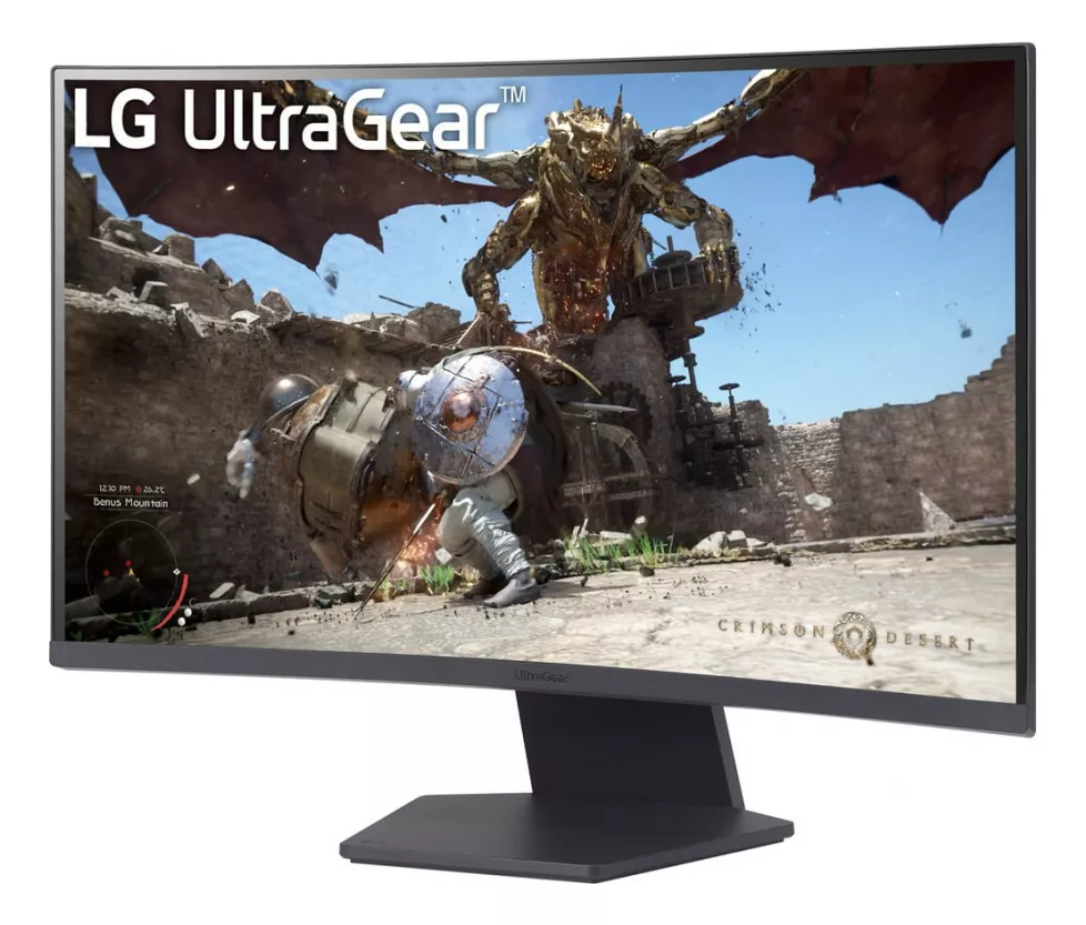 Foto 3 pulgar | Monitor Lg 27'' Curvo Qhd Freesync 180hz 1ms Hdmi Dp