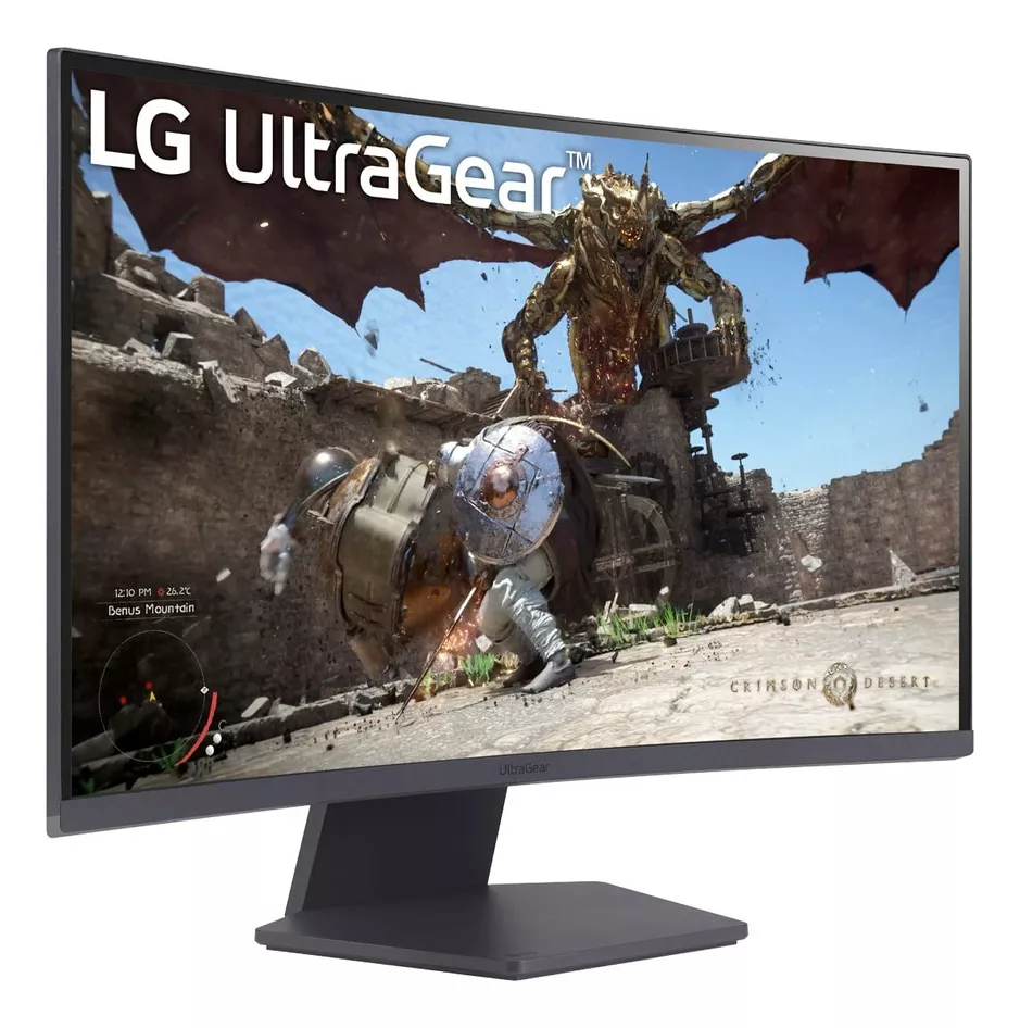 Foto 4 pulgar | Monitor Lg 27'' Curvo Qhd Freesync 180hz 1ms Hdmi Dp