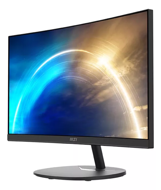 Foto 2 | Monitor Msi 23.6'' Mp2412c 1ms 100hz Fhd Hdmi Curvo Negro