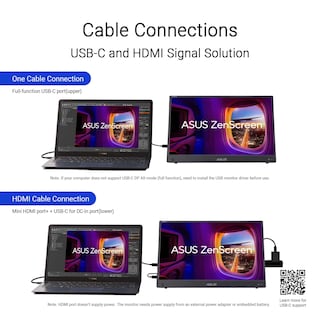 Foto 5 | Monitor Portátil Asus Zenscreen Touch 16'' Usb-c Full Hd - Venta Internacional
