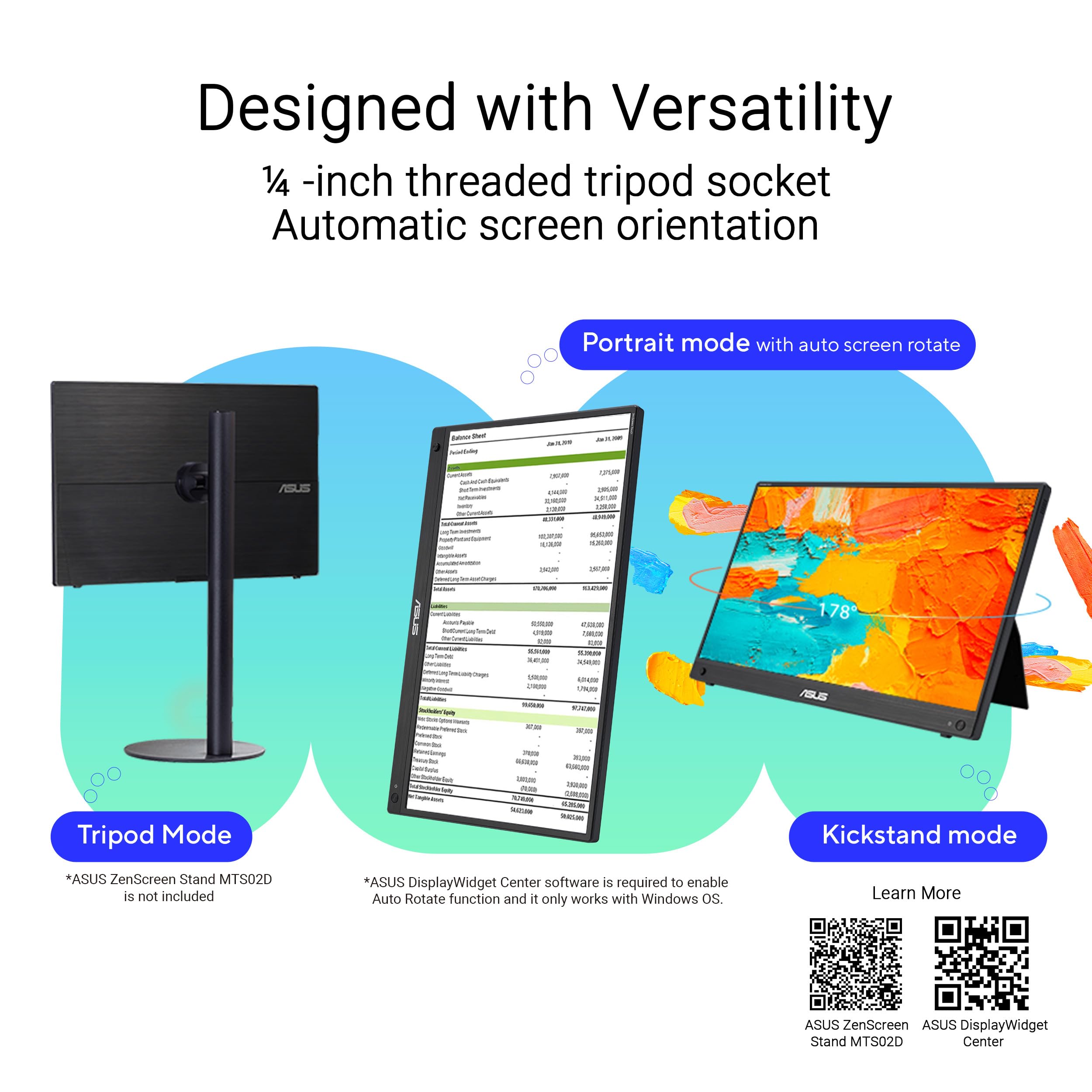 Foto 7 pulgar | Monitor Portátil Asus Zenscreen Touch 16'' Usb-c Full Hd - Venta Internacional