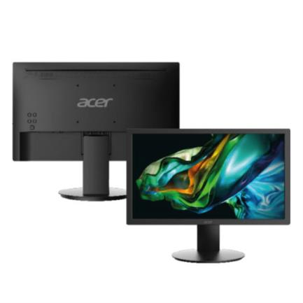 Foto 1 | Monitor Acer 19.5'' E200q Bi Hd Resolución 1600x900 75 Hz Vga/hdmi Panel Tn