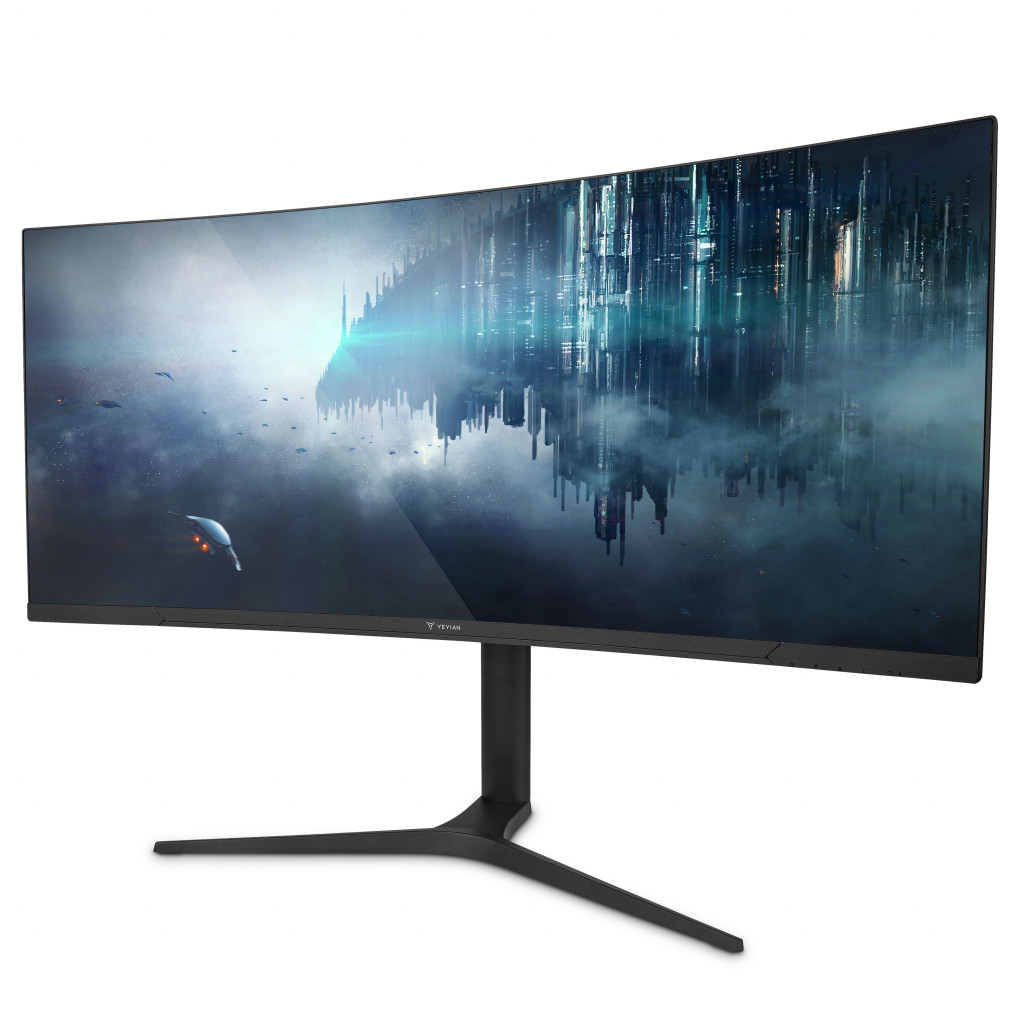 Foto 3 pulgar | Monitor Gamer Yeyian Ymc-fv234-m1 Curvo Va 34'', Wqhd 3440 X1440 180hz, Rgb, Hdmi 2.1, Displayport, Freesync, G-sync,