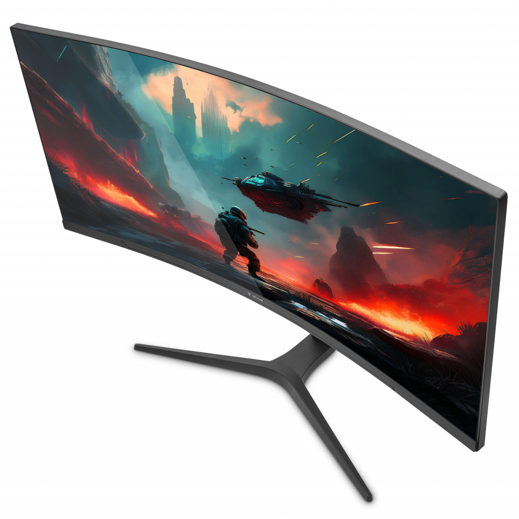 Foto 3 | Monitor Gamer Yeyian Ymc-fv234-m1 Curvo Va 34'', Wqhd 3440 X1440 180hz, Rgb, Hdmi 2.1, Displayport, Freesync, G-sync,