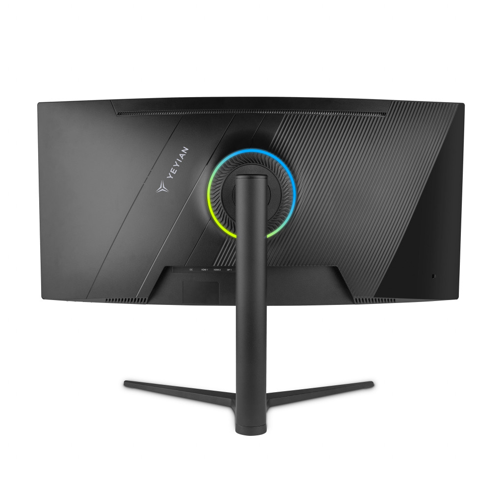 Foto 5 pulgar | Monitor Gamer Yeyian Ymc-fv234-m1 Curvo Va 34'', Wqhd 3440 X1440 180hz, Rgb, Hdmi 2.1, Displayport, Freesync, G-sync,