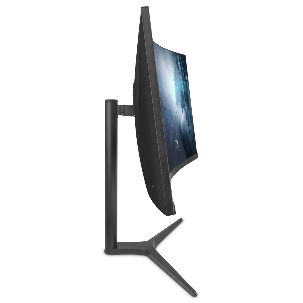 Foto 6 pulgar | Monitor Gamer Yeyian Ymc-fv234-m1 Curvo Va 34'', Wqhd 3440 X1440 180hz, Rgb, Hdmi 2.1, Displayport, Freesync, G-sync,