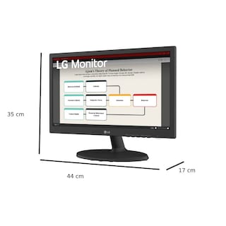 Foto 5 | Monitor Lg 19ba300 18.5” Resol 1366 X 768 Hd Negro