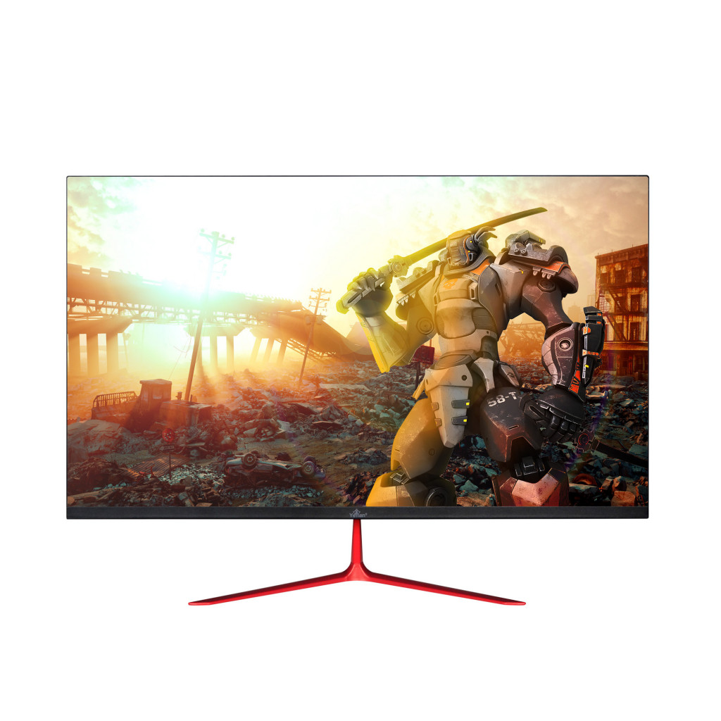 Foto 1 | Monitor Gamer Yeyian Mg2701 Led Va 27” Fhd (1920x1080) 165hz G-sync Freesync Vesa 100x100mm Inclinación Altavoces Es
