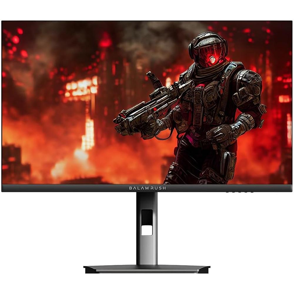 Foto 2 pulgar | Monitor Gamer 27 Balam Rush Ultra Explorer Mxt27p 1ms 165hz Qhd Ips Hdmi Dp Altavoces Pivote Freesync / G-sync