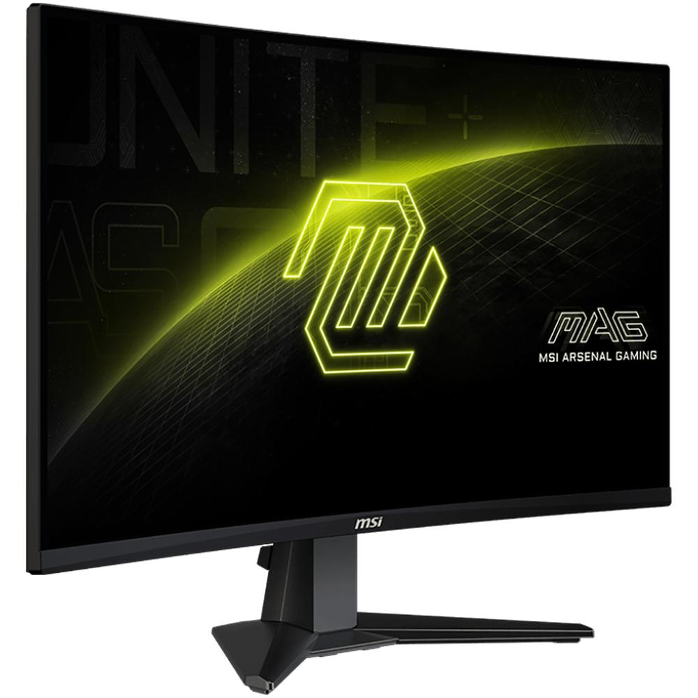 Foto 3 pulgar | Monitor Gamer Curvo 27 Msi Mag 27c6f 0.5ms 180hz Full Hd Rapid Va Hdmi Freesync