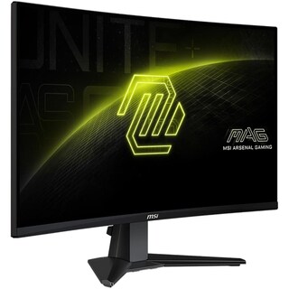 Foto 2 | Monitor Gamer Curvo 27 Msi Mag 27c6f 0.5ms 180hz Full Hd Rapid Va Hdmi Freesync