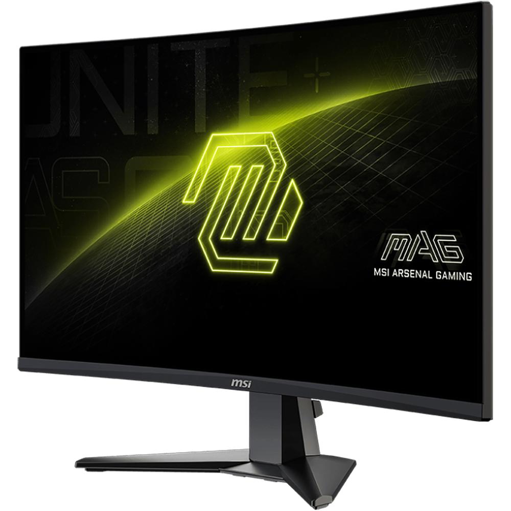 Foto 4 pulgar | Monitor Gamer Curvo 27 Msi Mag 27c6f 0.5ms 180hz Full Hd Rapid Va Hdmi Freesync