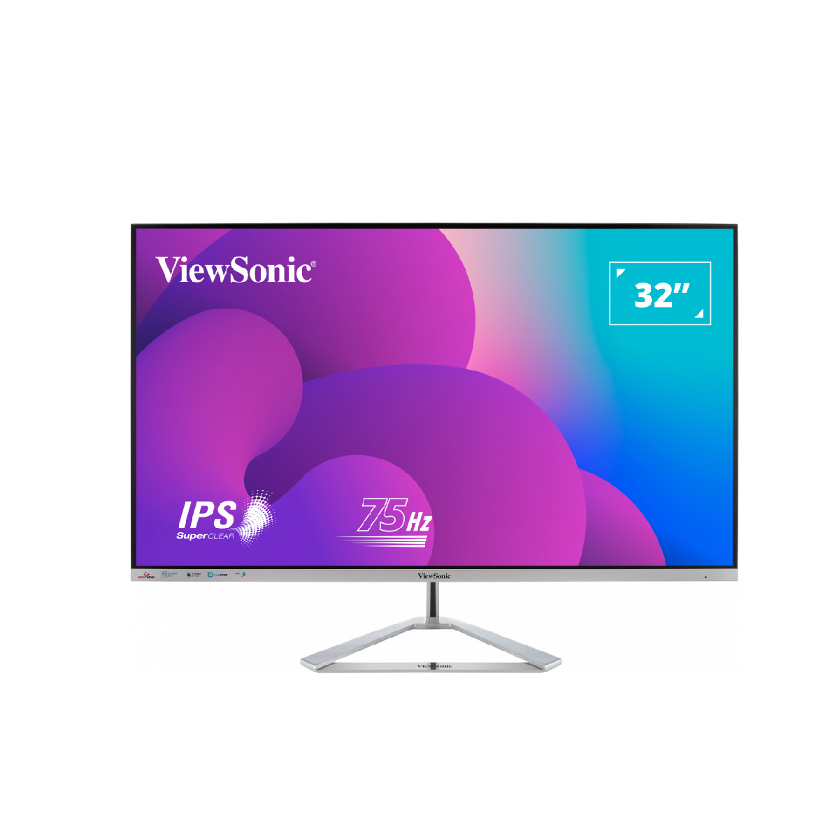 Foto 2 pulgar | Monitor Viewsonic Vx3276-mhd 32'' Ips Full Hd 75hz Hdmi Dp Vga Altavoces Integrados