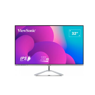 Foto 1 | Monitor Viewsonic Vx3276-mhd 32'' Ips Full Hd 75hz Hdmi Dp Vga Altavoces Integrados