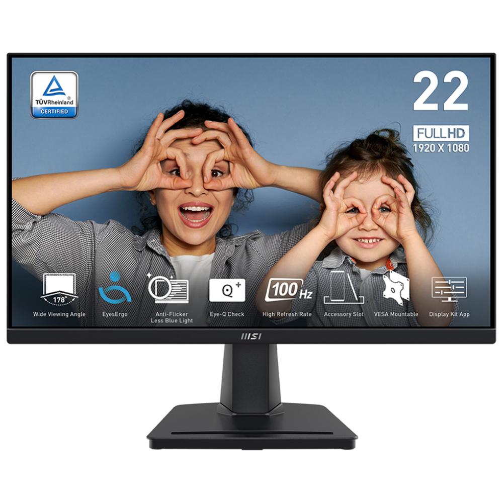 Monitor 21.5 Msi Pro Mp225v 1ms 100hz Full Hd Va Hdmi