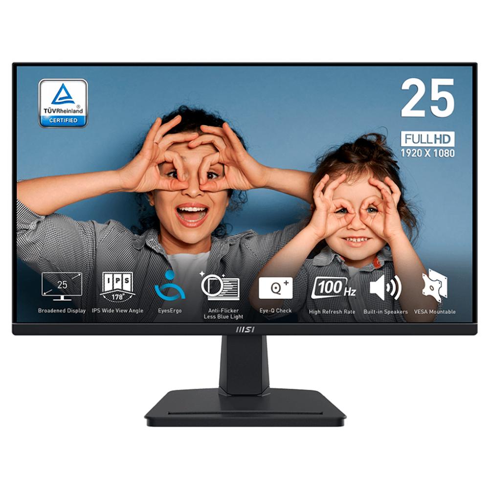 Foto 2 pulgar | Monitor 24.5 Msi Pro Mp251 1ms 100hz Full Hd Ips Hdmi Altavoces