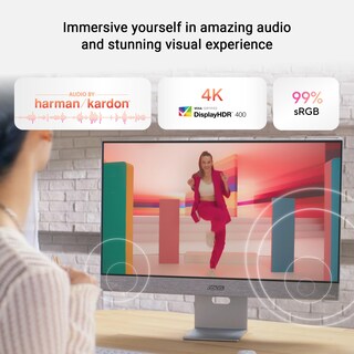 Foto 3 | Monitor Asus Zenscreen 27'' 4k Usb-c Smart Ms27uc 3840 X 2160 - Venta Internacional.