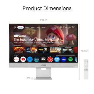 Foto 7 | Monitor Asus Zenscreen 27'' 4k Usb-c Smart Ms27uc 3840 X 2160 - Venta Internacional.