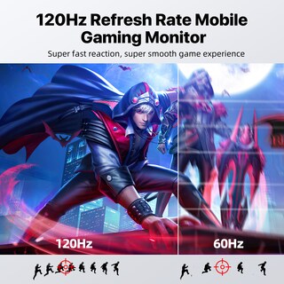 Foto 4 | Monitor Portátil Uperfect, 16 Pulgadas, 2560 X 1600, Hdr, 144 Hz