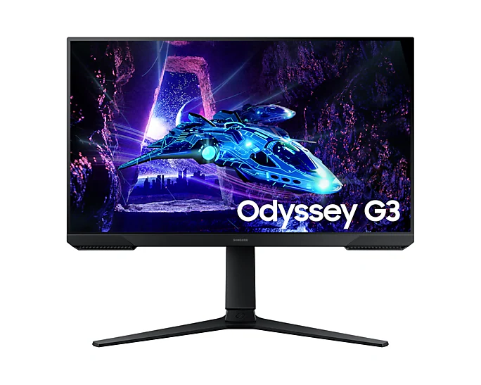 Foto 2 pulgar | Monitor Samsung 24'' Va Fhd 1ms 180hz Hdmi Dp Ls24dg300elxzx