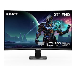 Foto 1 | Monitor Gamer Curvo Gigabyte Gs27fc 27'' Fhd 180hz 1ms