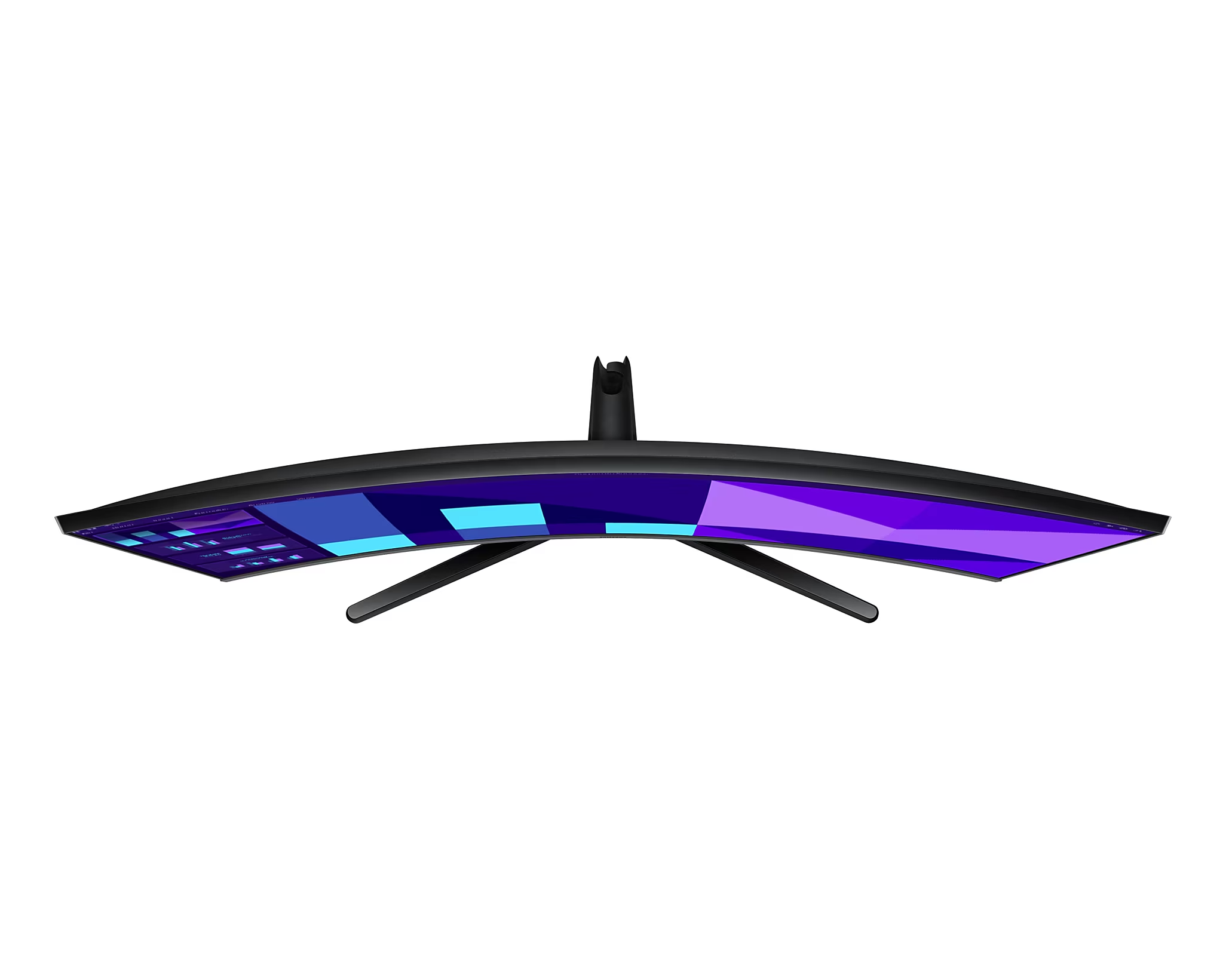 Foto 5 pulgar | Monitor Samsung 32'' Curvo 4ms 100hz Full Hd Va Hdmi Ls32d390galxzx