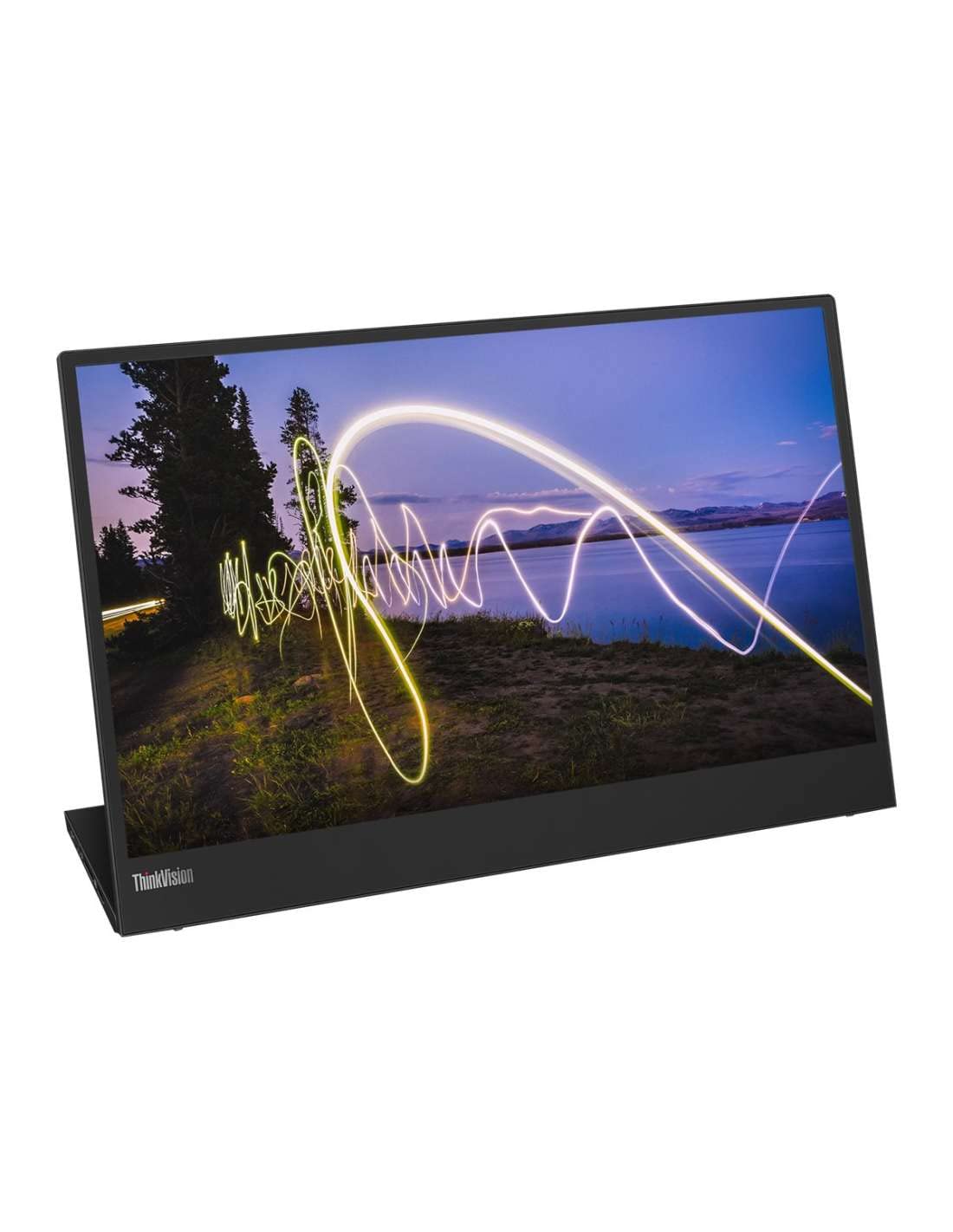 Monitor Móvil Lenovo Thinkvision M15 15 Fhd 15.6'' Negro - Venta Internacional.