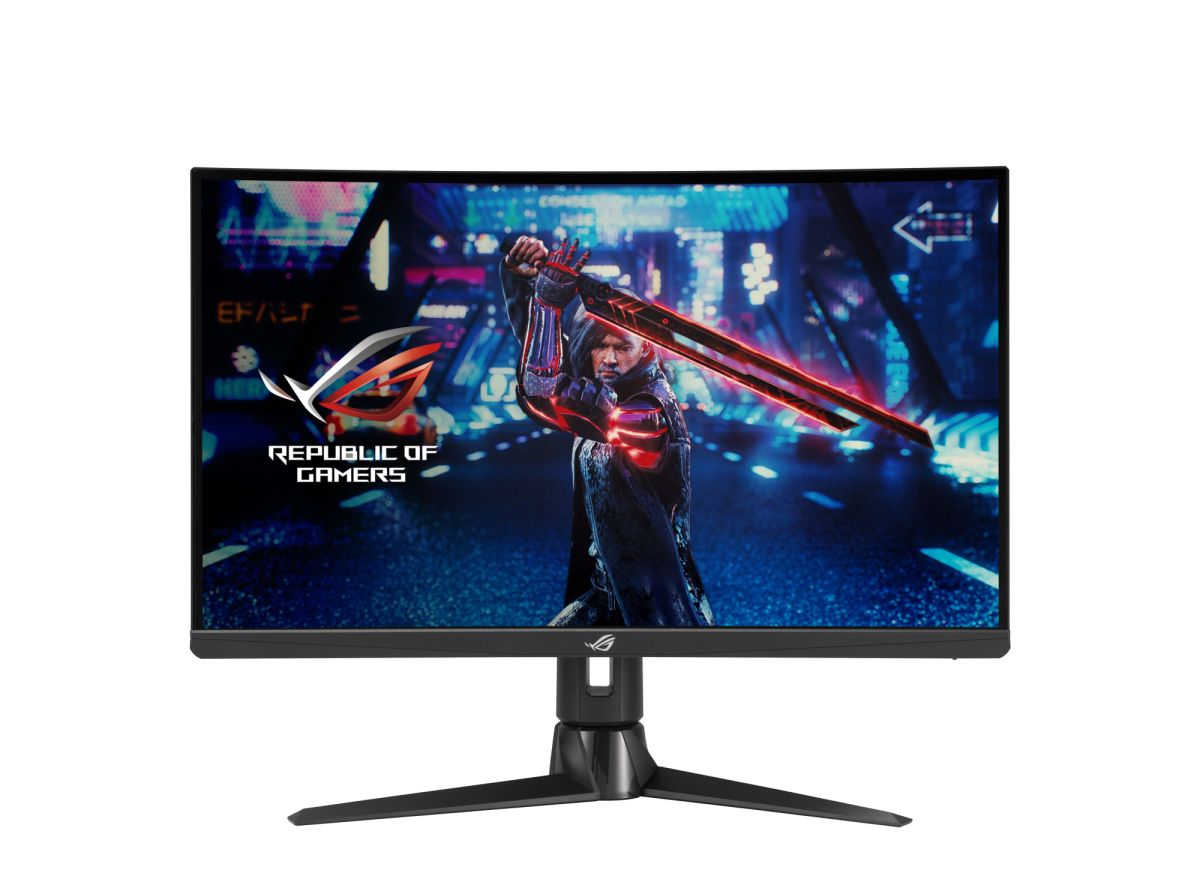 Foto 2 pulgar | Monitor Asus Rog Strix Xg27aqv 27'' 1ms 170hz Hd Adaptivesync Hdmi Dp 90lm08g0-b01ab0