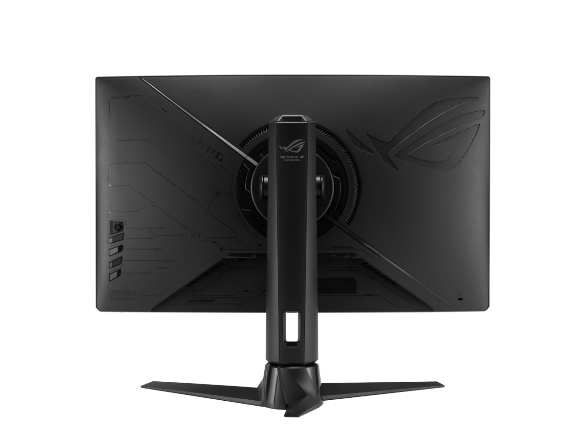 Foto 3 pulgar | Monitor Asus Rog Strix Xg27aqv 27'' 1ms 170hz Hd Adaptivesync Hdmi Dp 90lm08g0-b01ab0