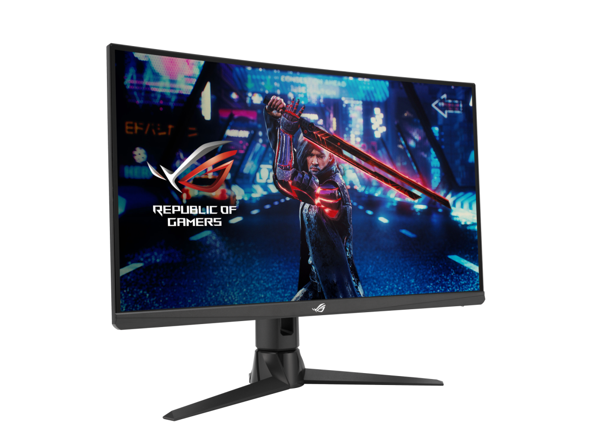 Foto 4 pulgar | Monitor Asus Rog Strix Xg27aqv 27'' 1ms 170hz Hd Adaptivesync Hdmi Dp 90lm08g0-b01ab0