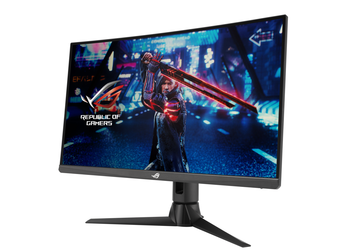 Foto 5 pulgar | Monitor Asus Rog Strix Xg27aqv 27'' 1ms 170hz Hd Adaptivesync Hdmi Dp 90lm08g0-b01ab0