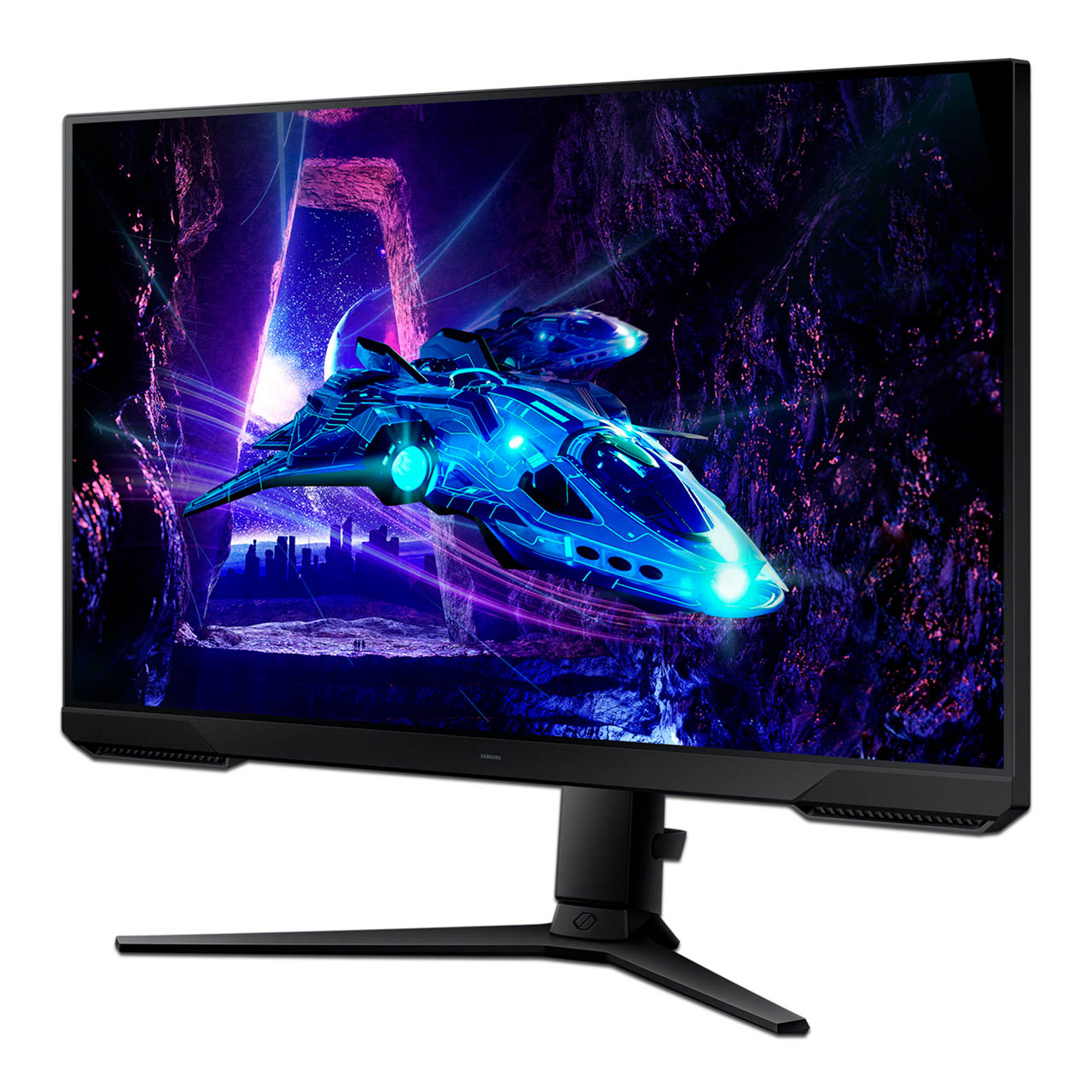 Foto 4 pulgar | Monitor Gaming Curvo Samsung Odyssey G3 S32dg300el De 32'', Full Hd, 180hz, 1ms