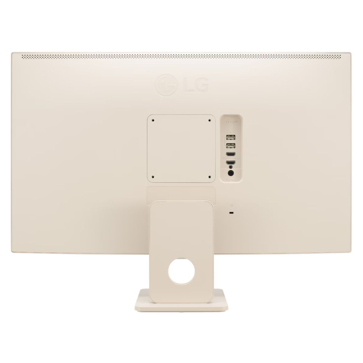 Foto 3 pulgar | Monitor Inteligente Myview 27'' Full Hd Beige Lg 27sr50f-w​