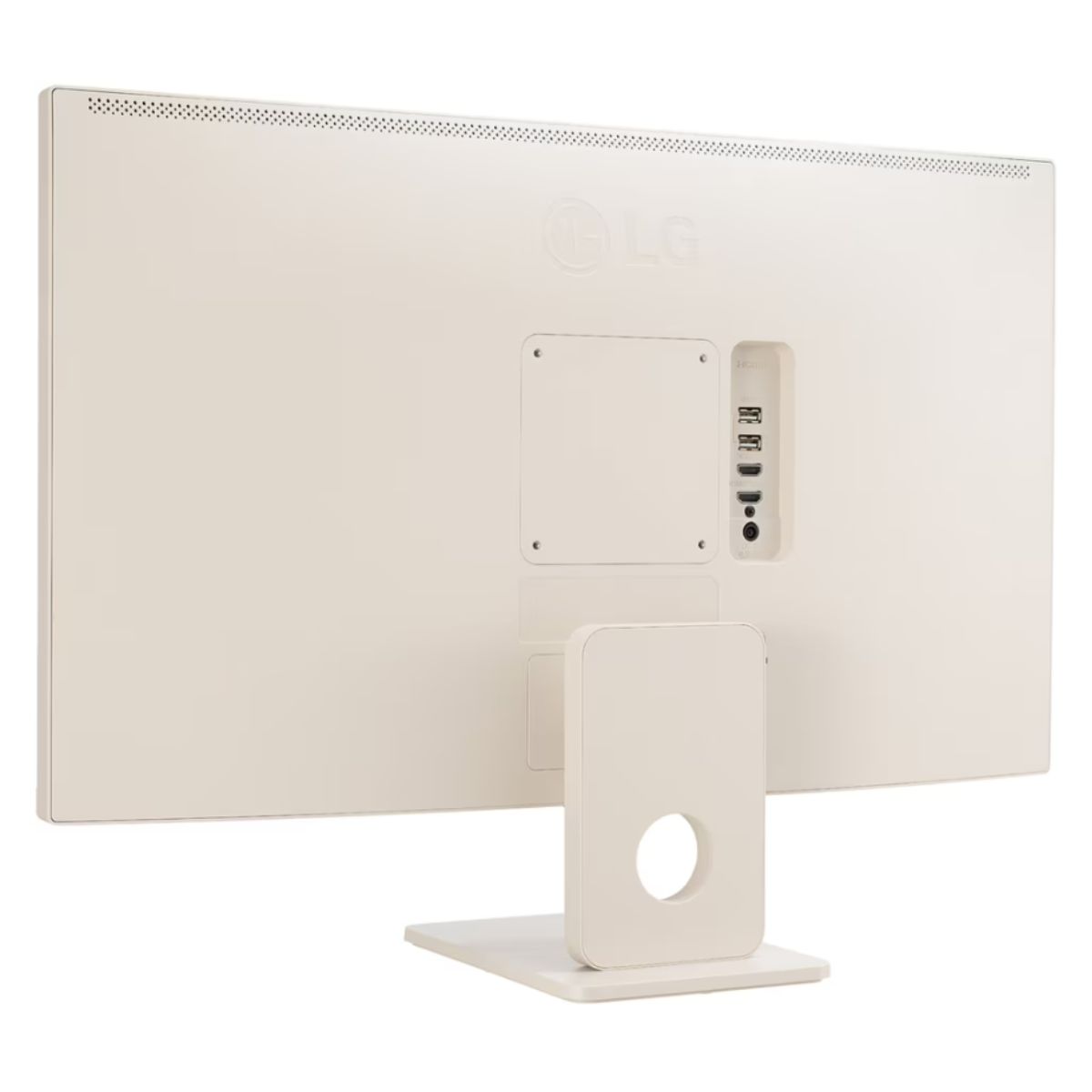 Foto 5 pulgar | Monitor Inteligente Myview 27'' Full Hd Beige Lg 27sr50f-w​