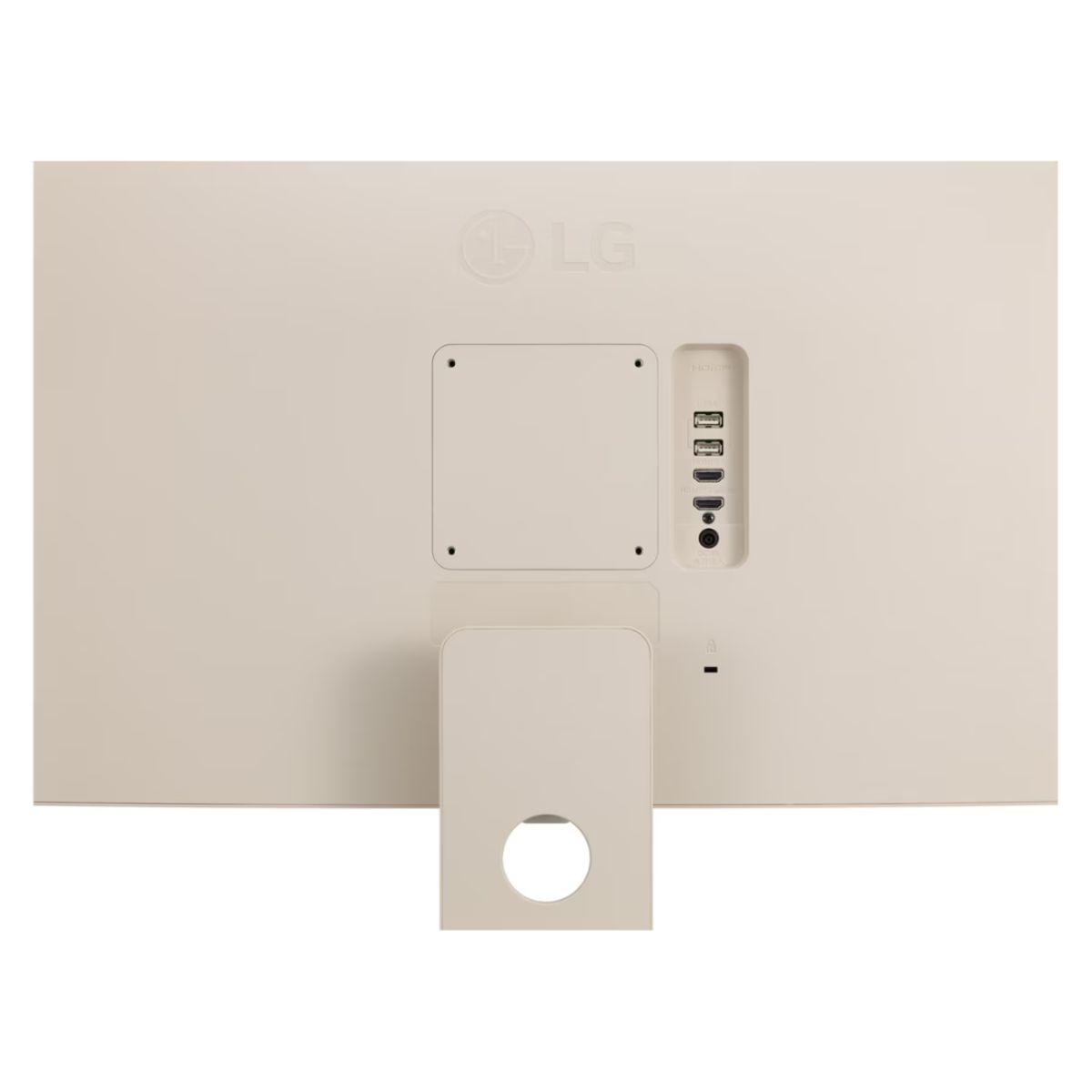Foto 6 pulgar | Monitor Inteligente Myview 27'' Full Hd Beige Lg 27sr50f-w​