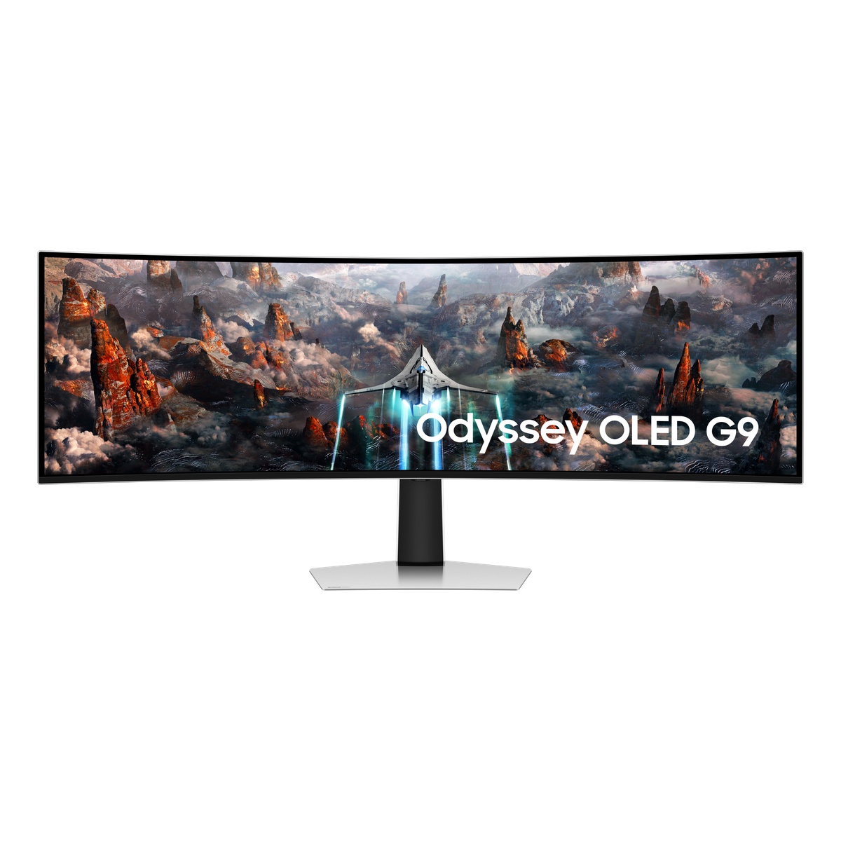 Foto 1 | Monitor Gamer Samsung 49'' Odyssey Oled G93sc Dqhd 240hz